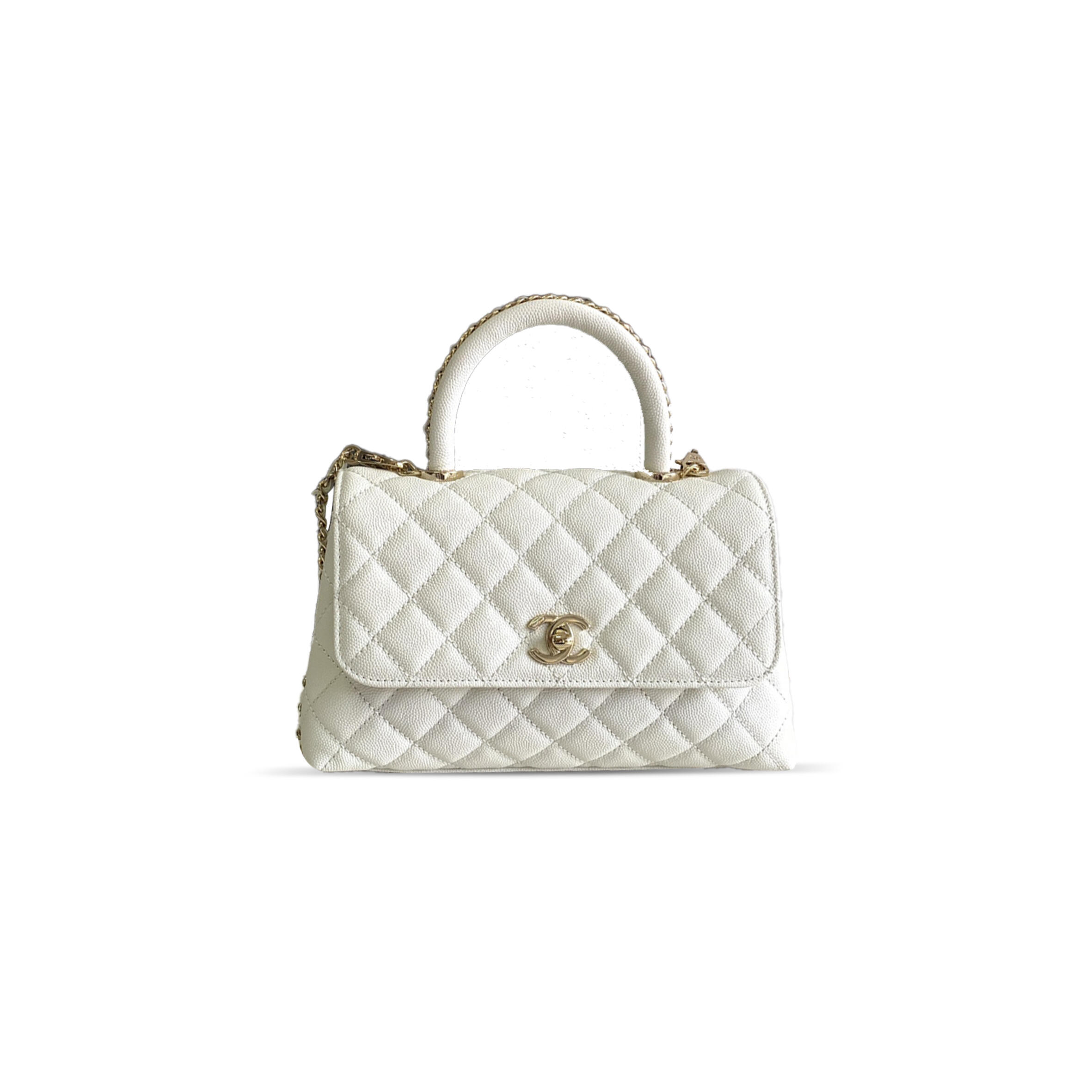CHANEL 23P COCO HANDLE A92990 (23*14*10cm)